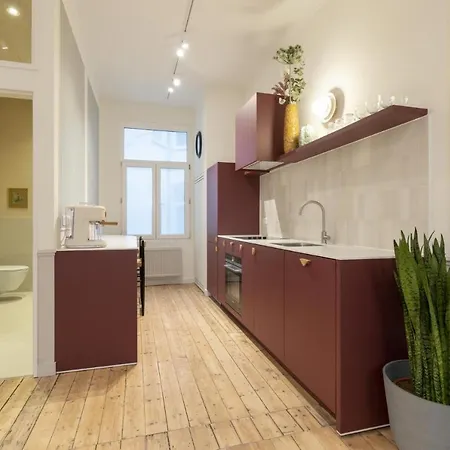 Shway - Le Leopold Apartment Antwerp Exterior photo